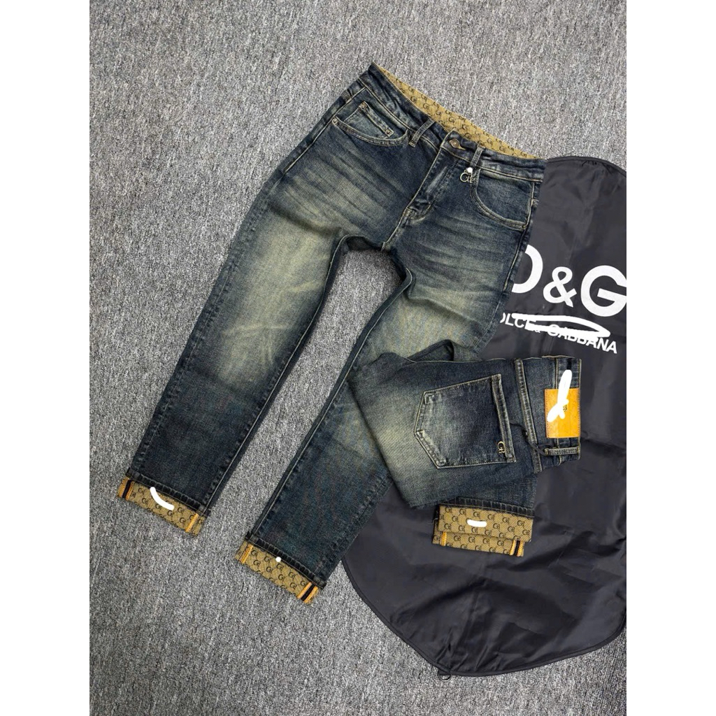 quần bò dài nam Dk boutique98 chuẩn fom 1:1 chất vải dầy giữ phom bền màu chất lượng quảng châu