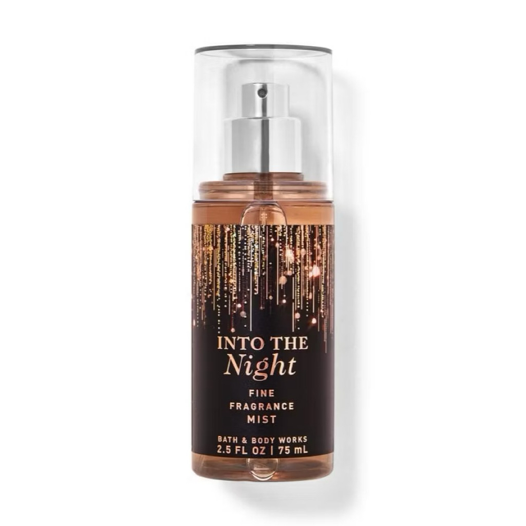 body mist 75ml into the night