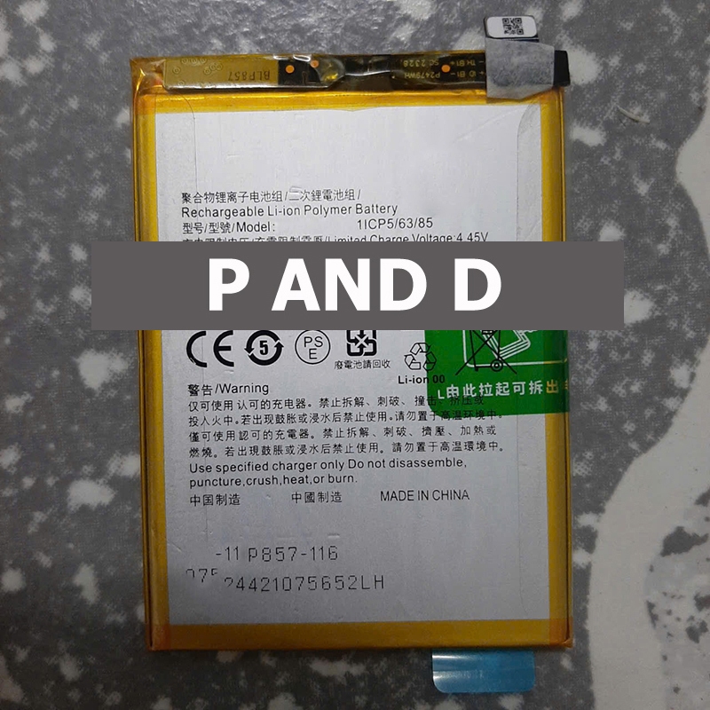 Pin Thay thế Realme Q3 Pro Carnival TĐ