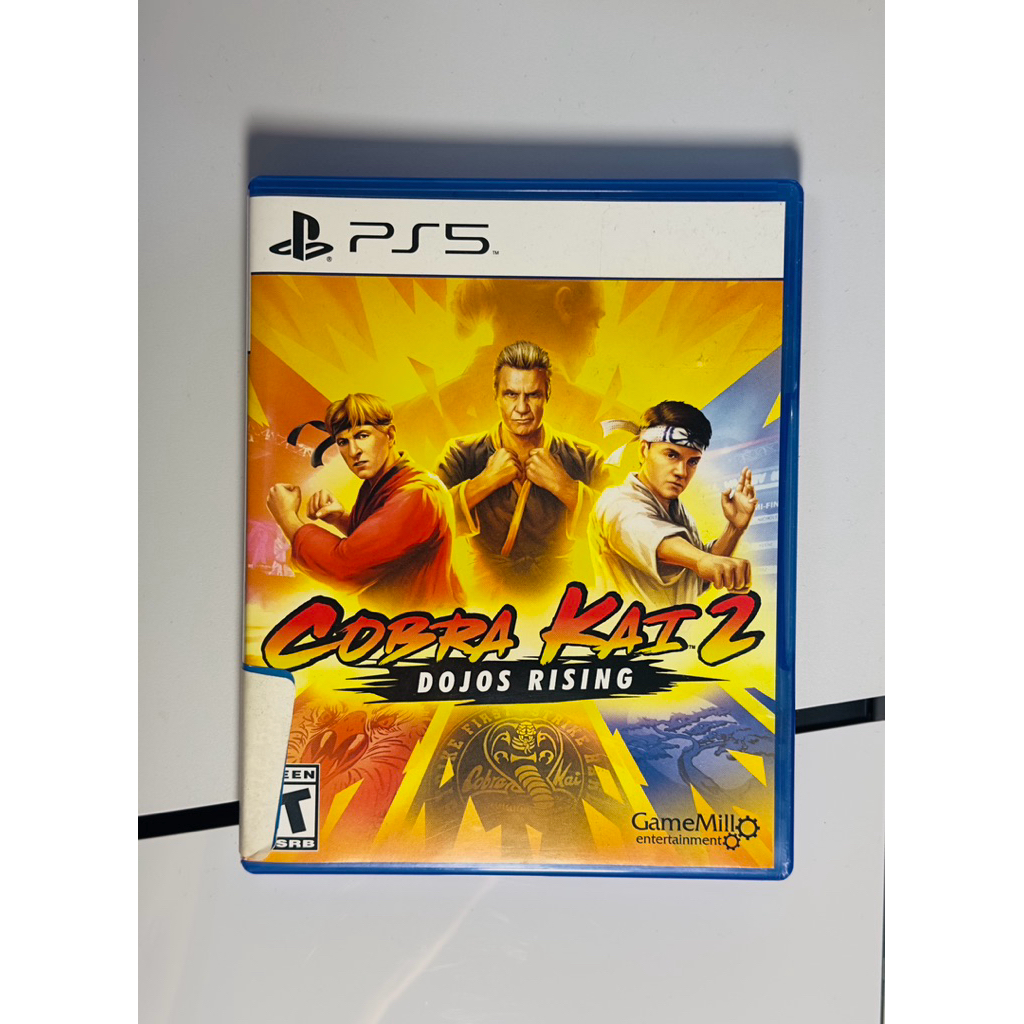 Đĩa Game PS5 Cobra Kai 2 Dojos Rising – Đã Qua Sử Dụng