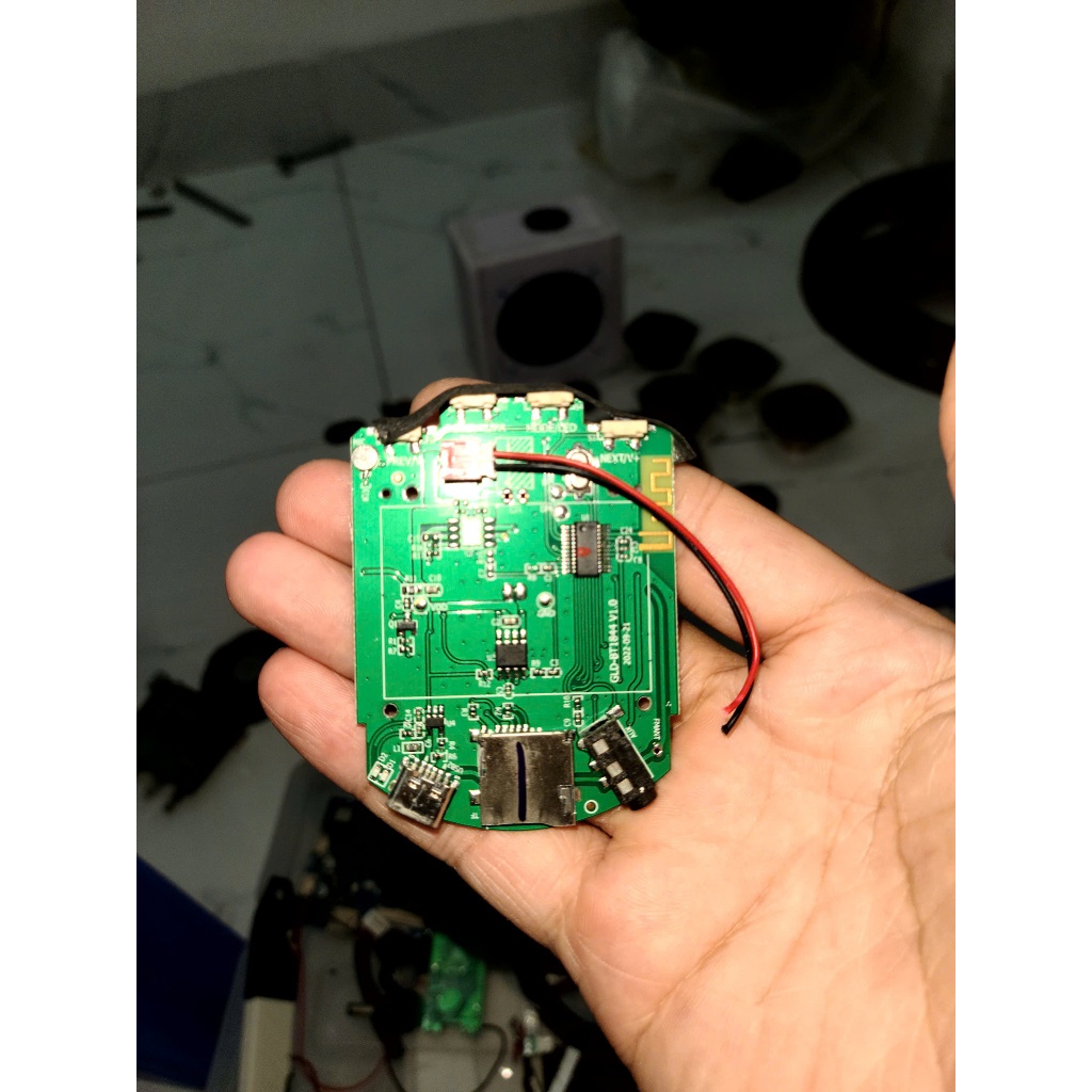 Mạch loa 5W JAFMG tháo máy – hàng zin tháo từ thiết bị, đã qua sử dụng.