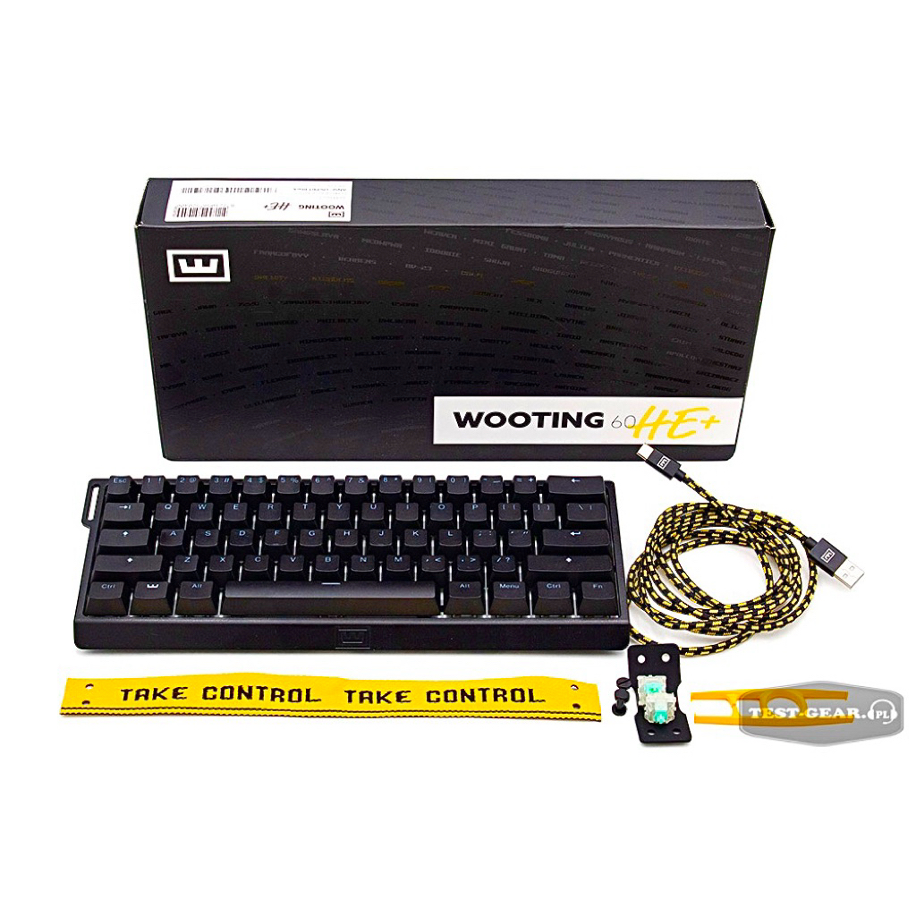 Dây cáp cable Zin Bàn Phím Rapid Trigger Wooting 60he+ chính hãng