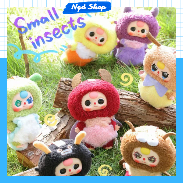 (Hàng Có Sẵn) Blindbox Bé 3 Elf Plush Dễ Thương Đáng Yêu Nguyên Seal Full box
