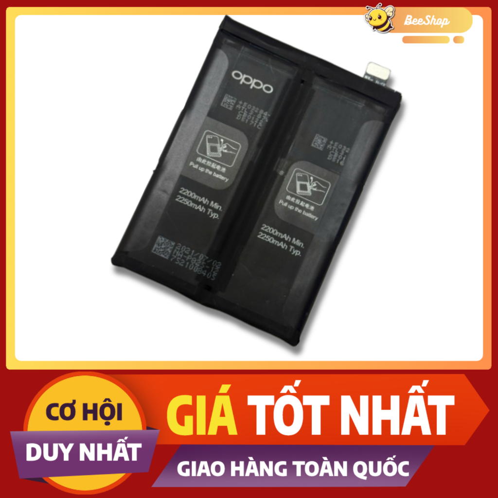 Pin BLP825 OPPO Reno6 Pro Plus / OPPO Reno 6 Pro Plus Zin tháo máy chính hãng