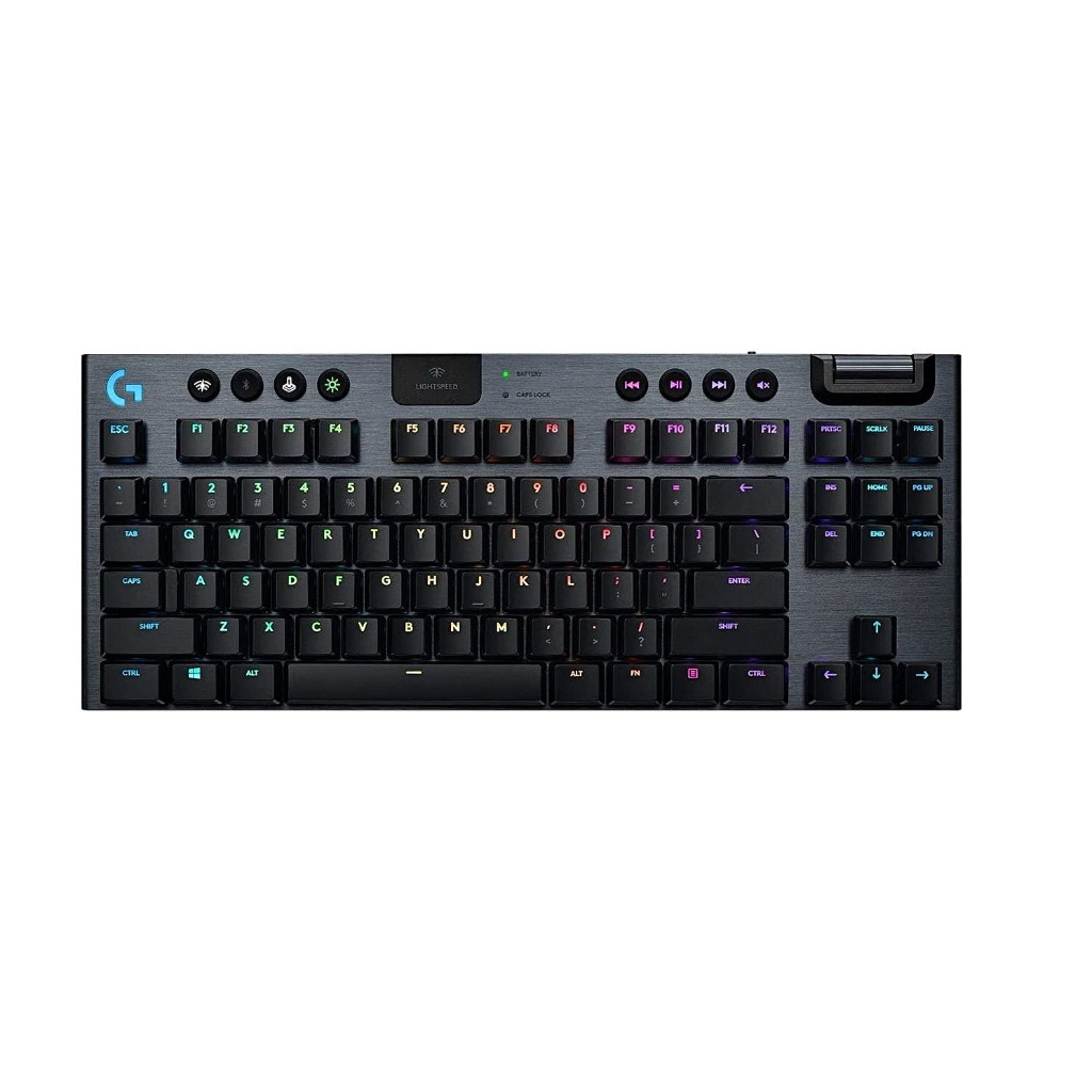 Bàn phím cơ không dây Logitech G913 TKL Lightspeed wireless - hàng chính hãng qua sử dụng