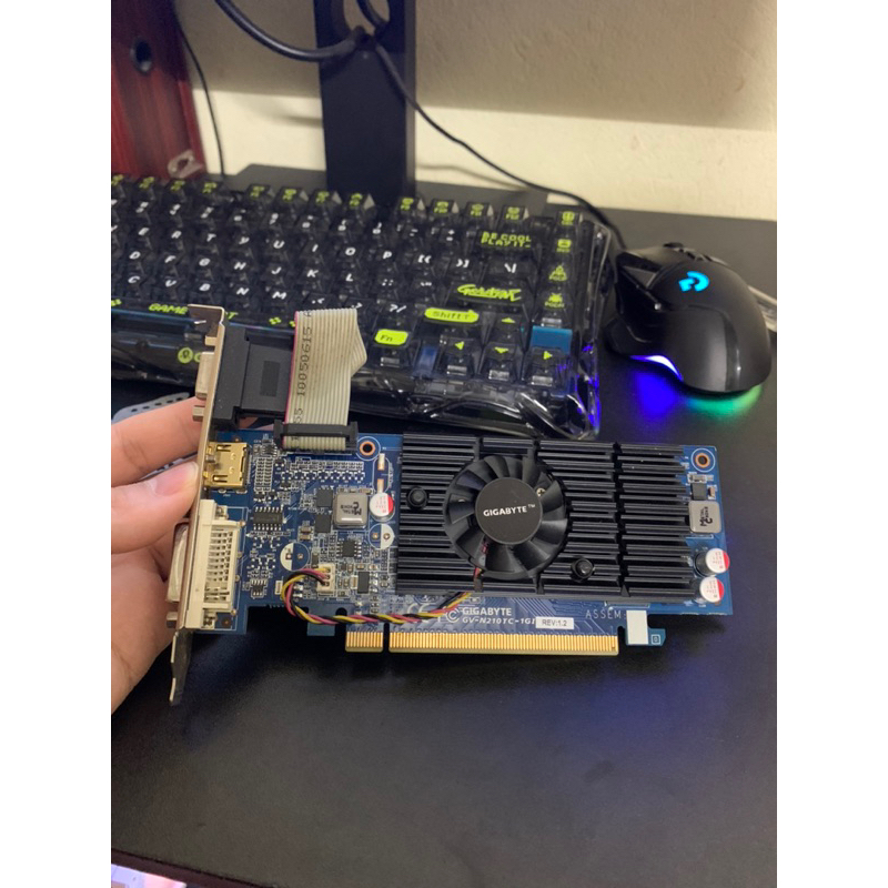 Card màn hình Gigabyte N210 1GB ddr3