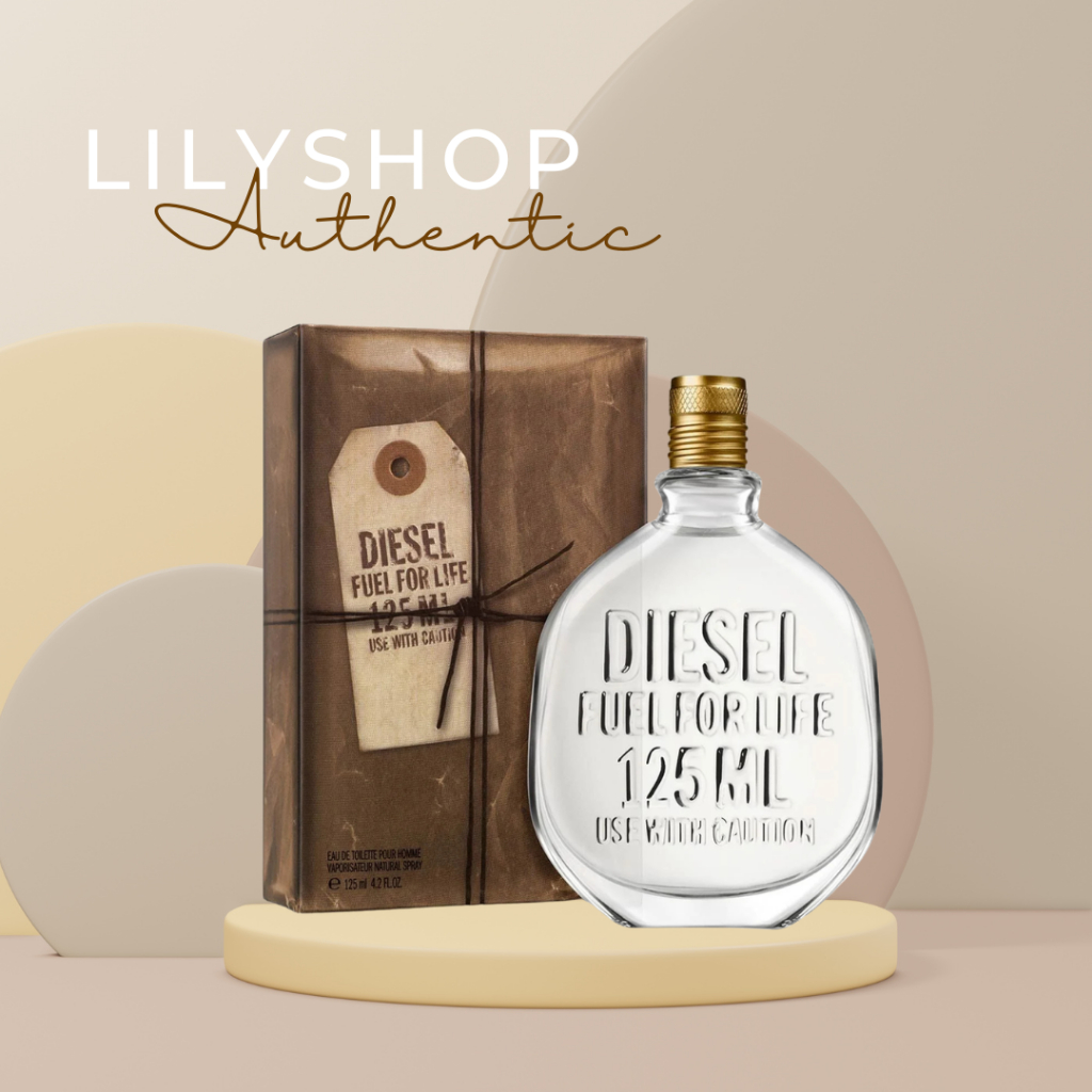 Nước Hoa Nam Diesel Fuel For Life EDT 125ML