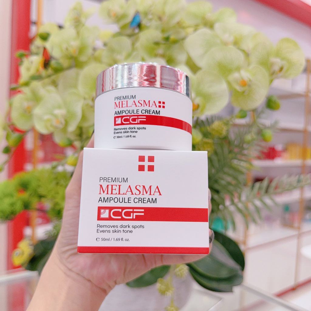 Kem Nám Đêm CGF Hàn Quốc Mẫu Mới 50ml ( Mờ Nám , Trắng Da )