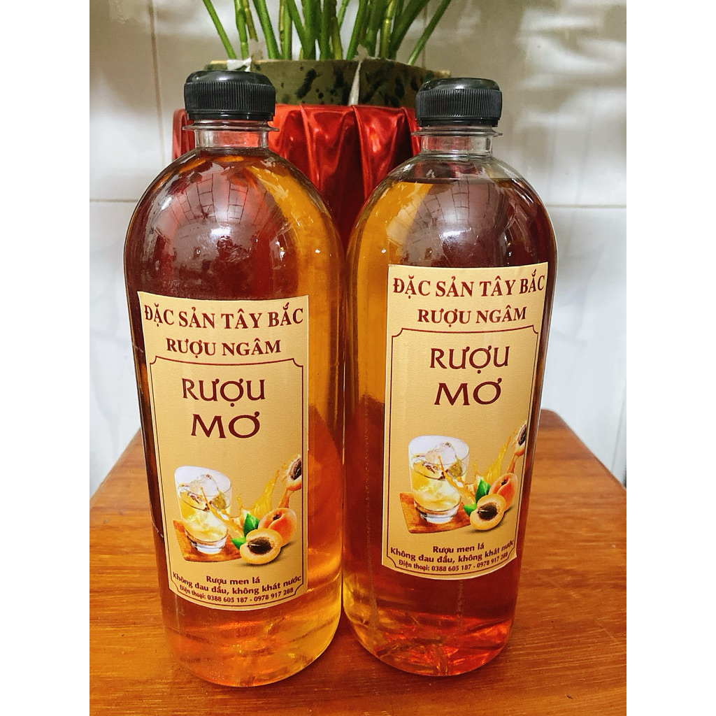 R ượu Mơ Rừng Uống là mê uống rất phê