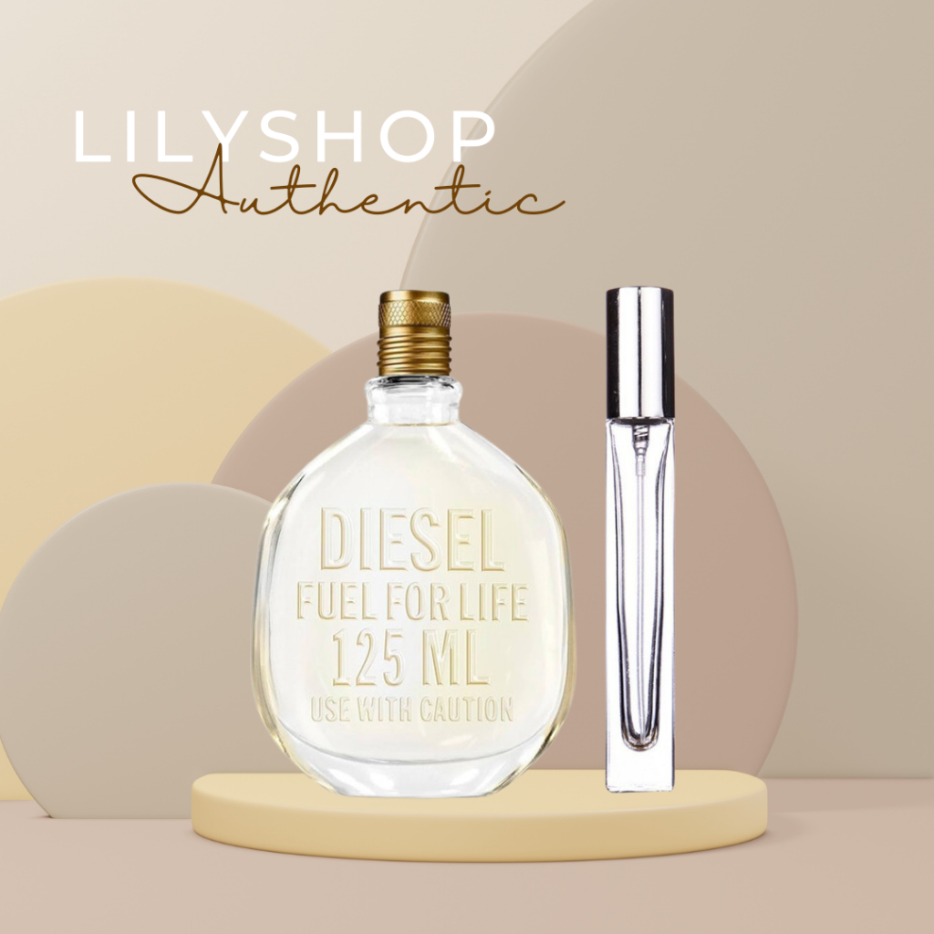 Chiết 10ML Nước Hoa Nam Fuel For Life By Diesel