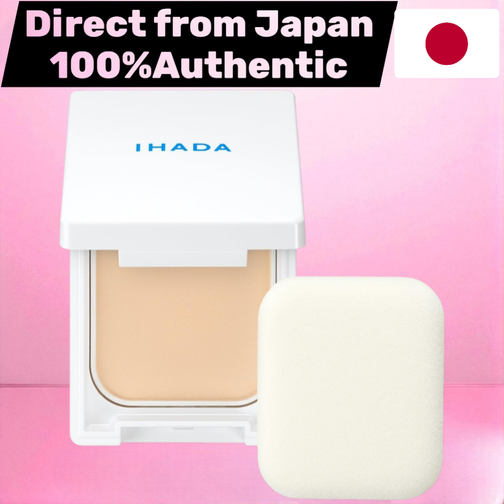 Ihada Face Powder Thuốc bảo vệ mặt Bột da thô ráp UV Không gây mụn Phấn hoa Quasi-drug