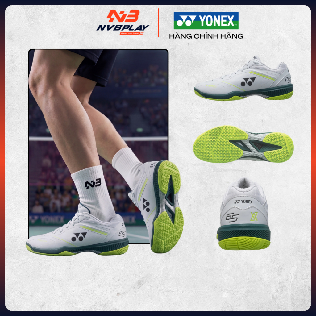 Giày Cầu Lông Yonex 65Z4 VA - Giày 65Z4 Bản Viktor Axelsen - Hàng Chính Hãng