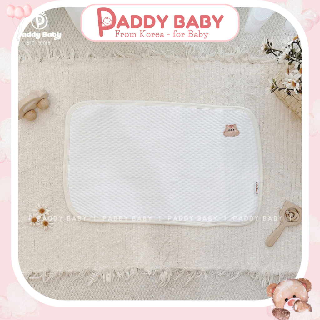 Lót gối điều hòa đa năng Dotori Hàn Quốc cho bé