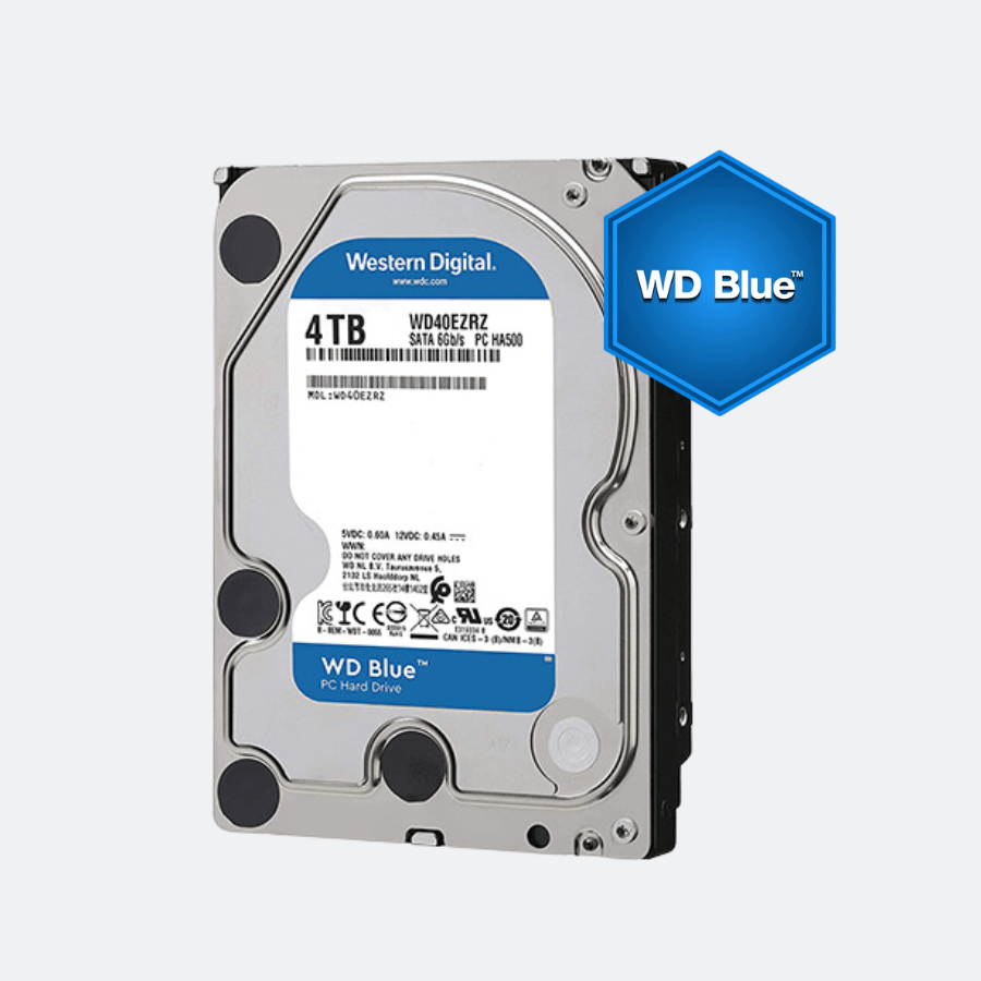 Ổ cứng HDD WD Blue dung lượng 4TB