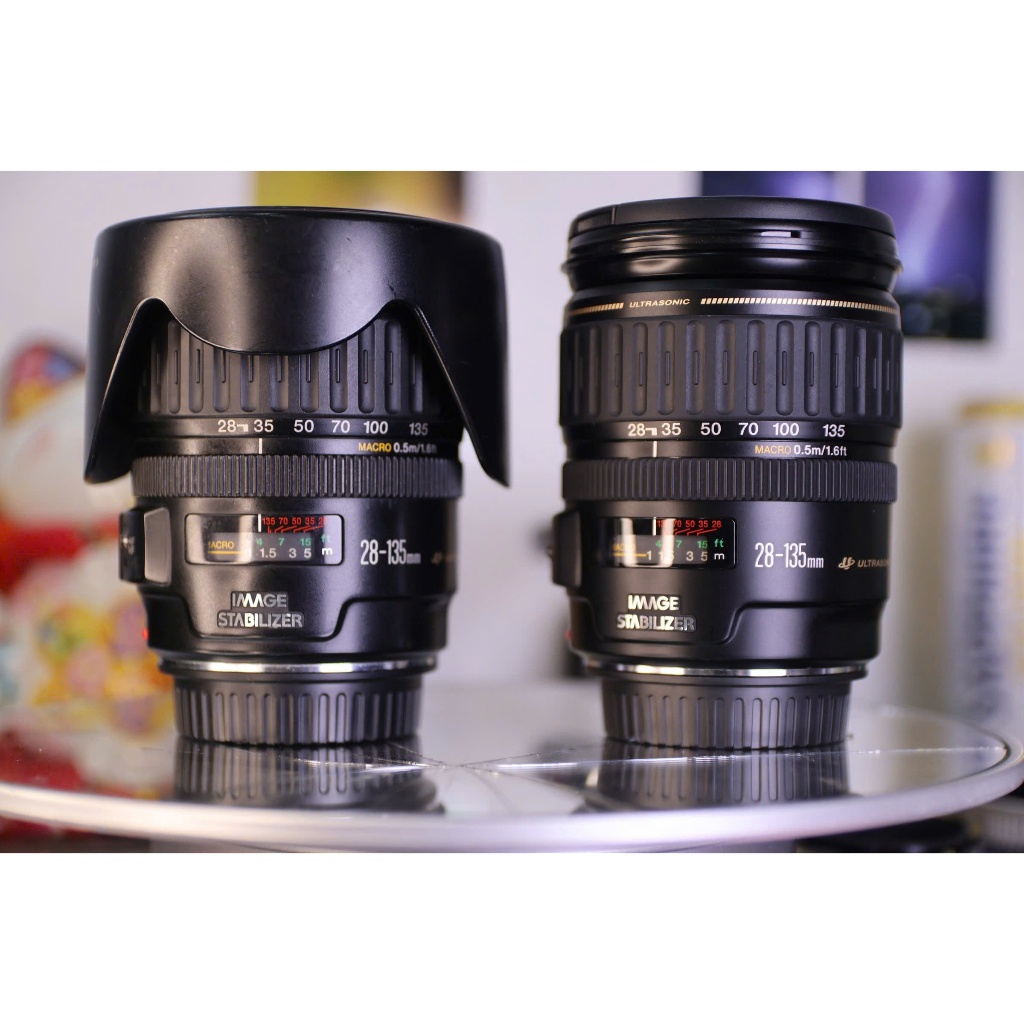 Ống kính máy ảnh Canon EF 28-135mm f / 3.5-5.6 IS USM (Hàng mới về - hoạt động hoàn hảo _ very nice)