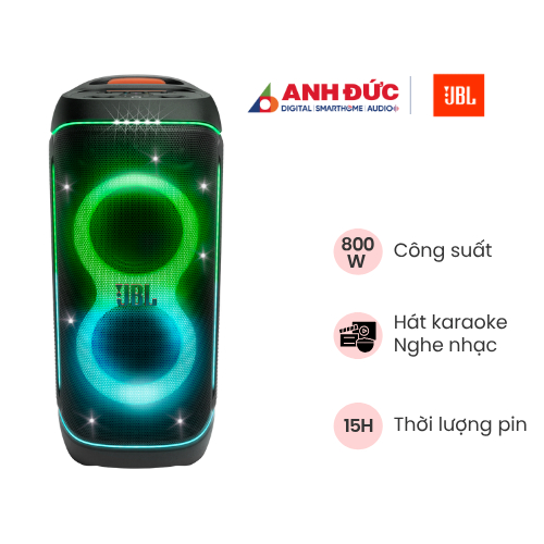 Loa Bluetooth JBL Partybox 720 - Chính Hãng PGI - Bảo Hàng 12 Tháng