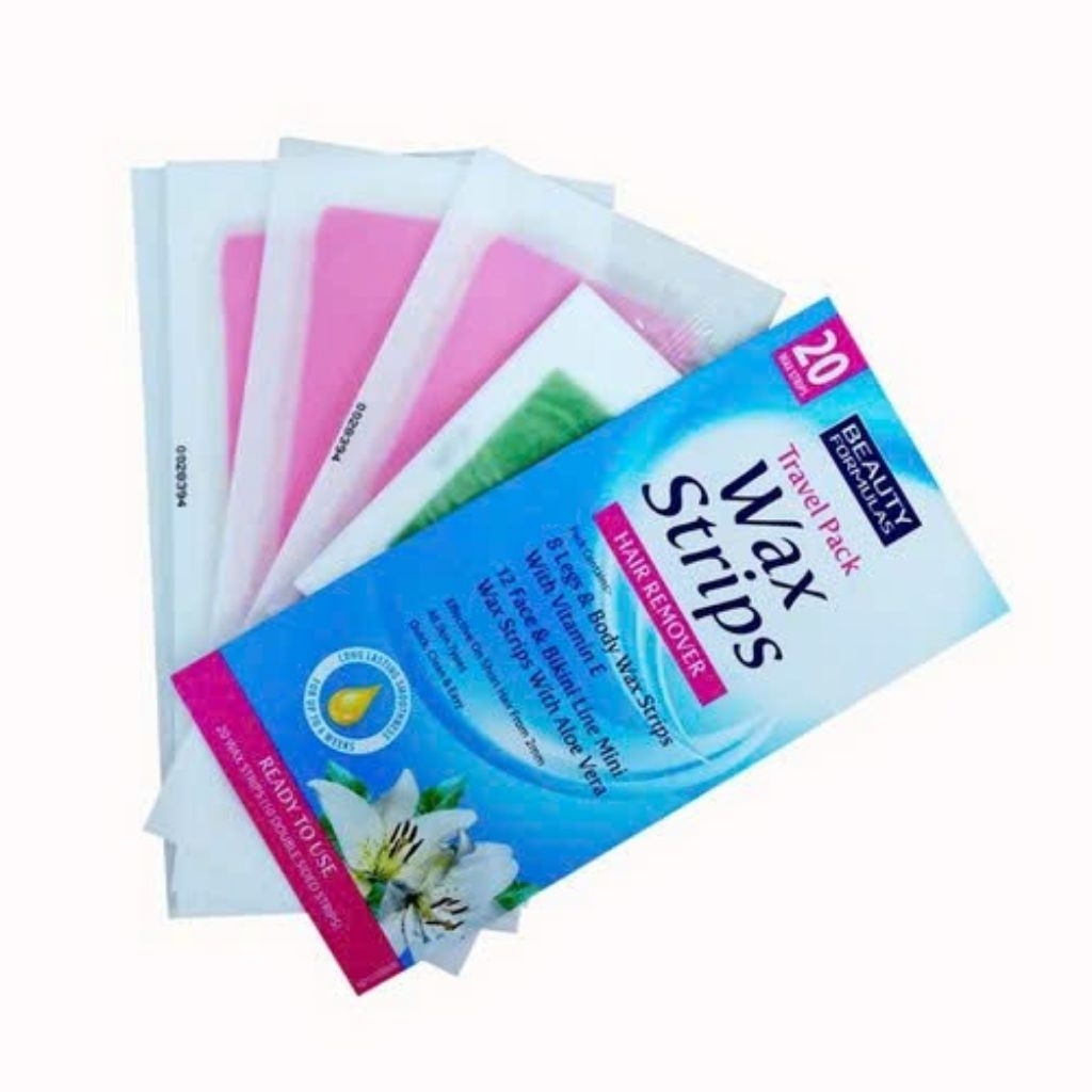 Miếng dán wax strips H 20 miếng