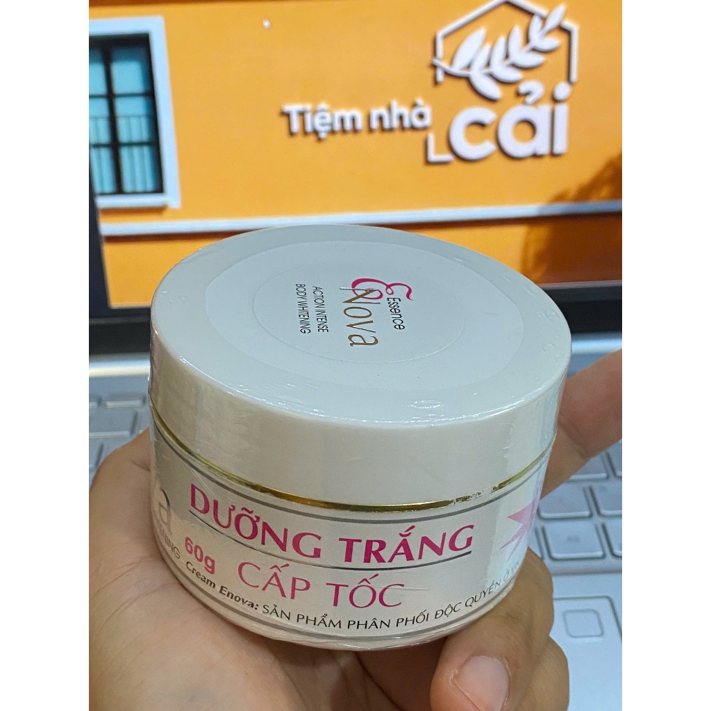 Kem Dưỡng Trắng Enova 60g Chính Hãng