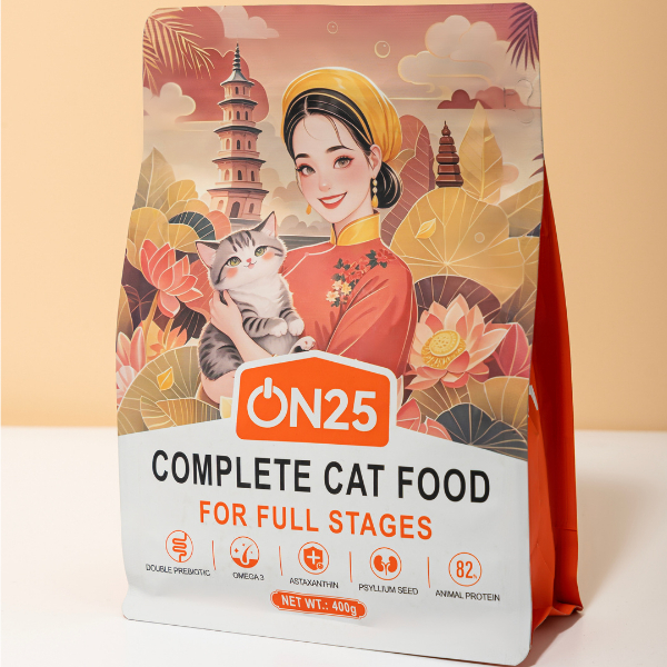 [HẠT ON25] Hạt Cho Mèo ON25 CAT - Giúp Sáng Mắt, Lông Mượt, Phân Khô - NỌNG MỠ CATFOOD