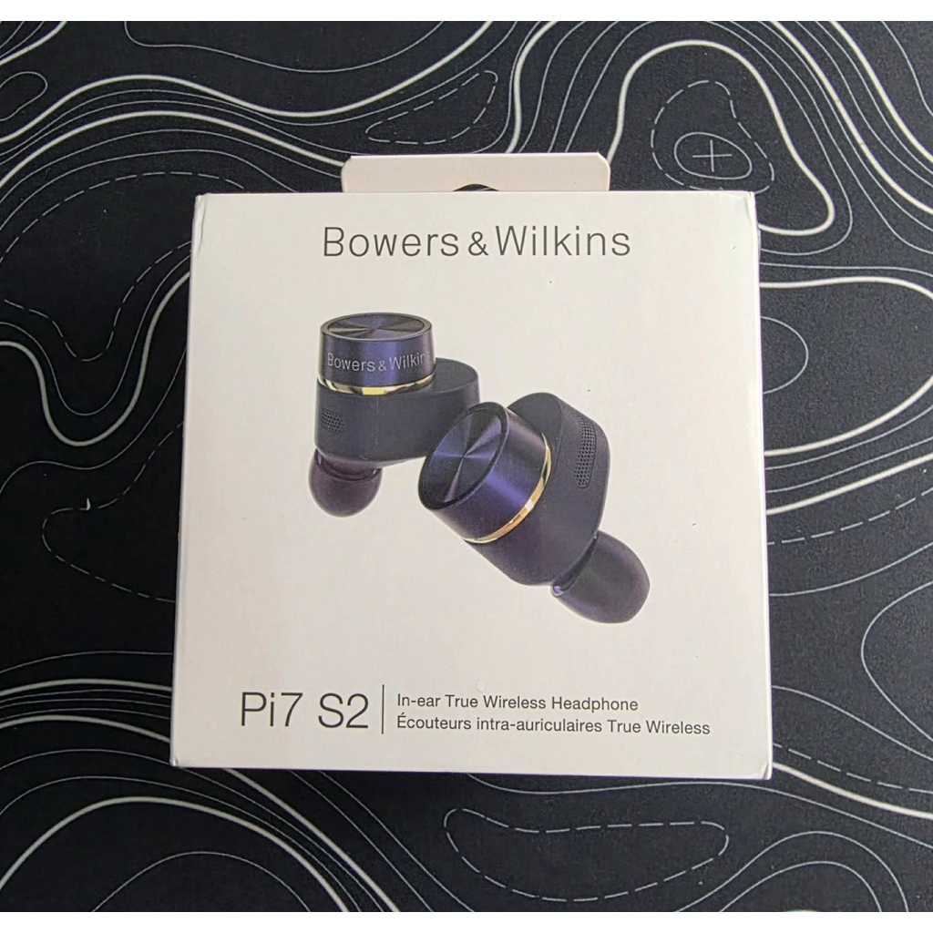 Tai nghe Bowers & wilkins Pi7 s2 - blue (new)
