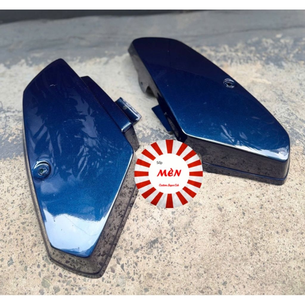 CẶP CỐP (XANH MỰC) XE CUB 82, 87, DD70, 92, CUBTOM...