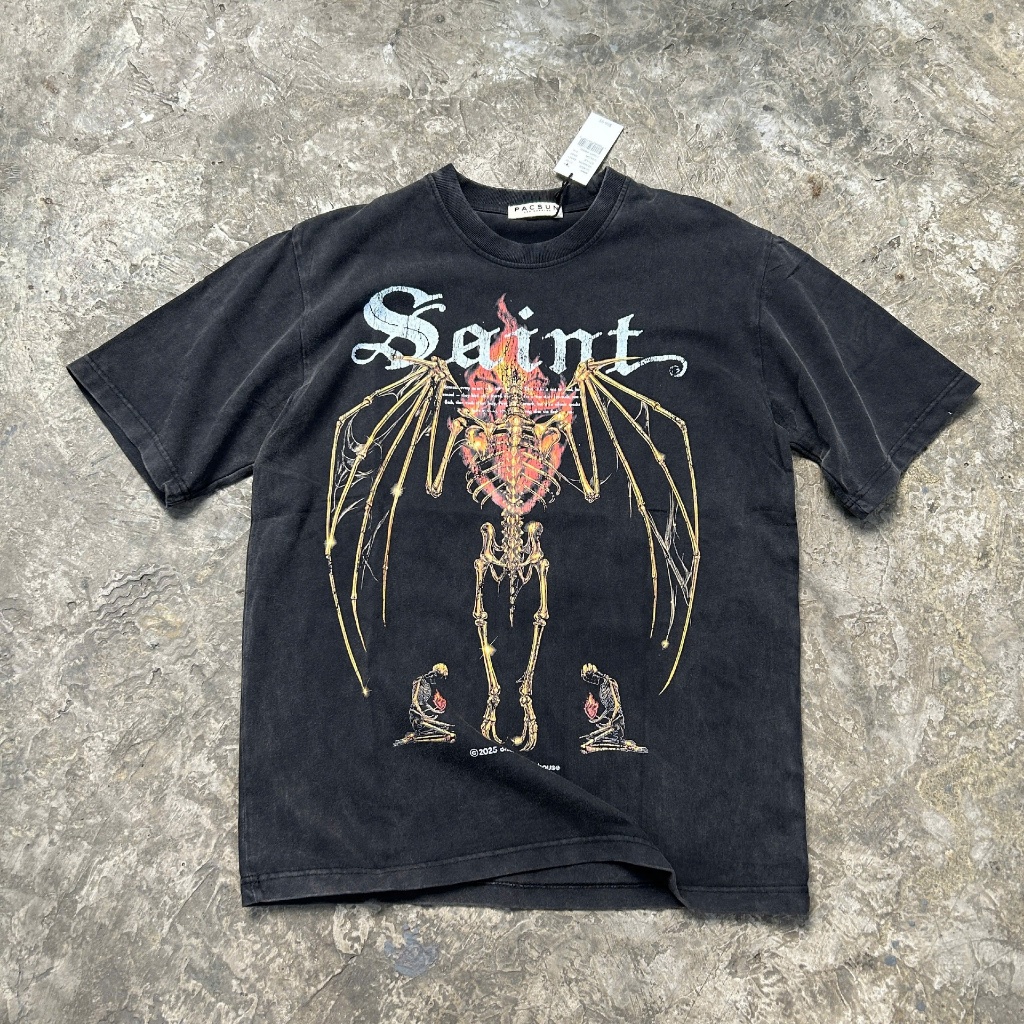 Áo wash oversize Saint - TR7 House