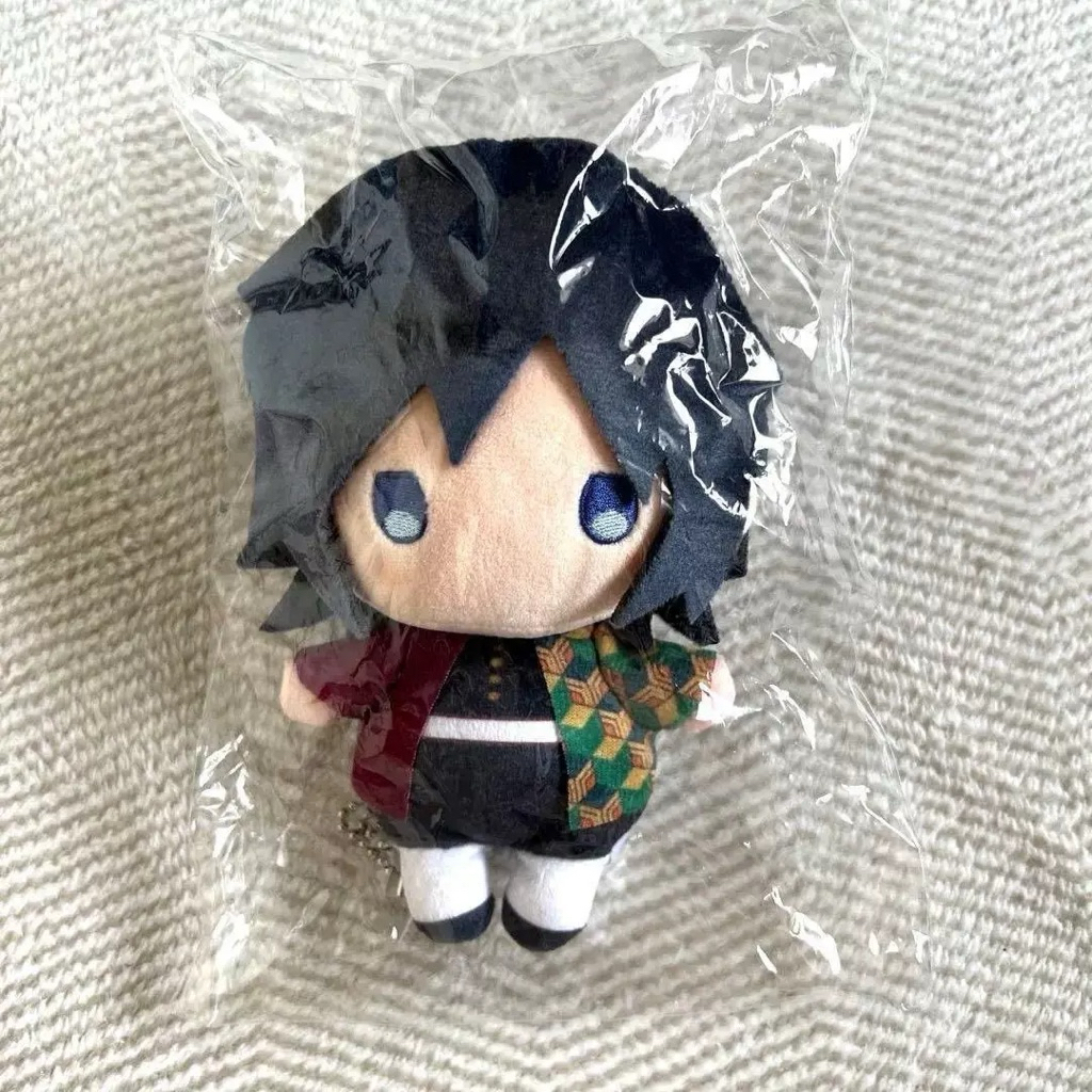 [CHÍNH HÃNG] DOLL NHẬT 15CM YURAFUWA MINI PLUSH TOYS GIYUU MUICHIROU SANEMI KIMETSU NO YAIBA DEMON S