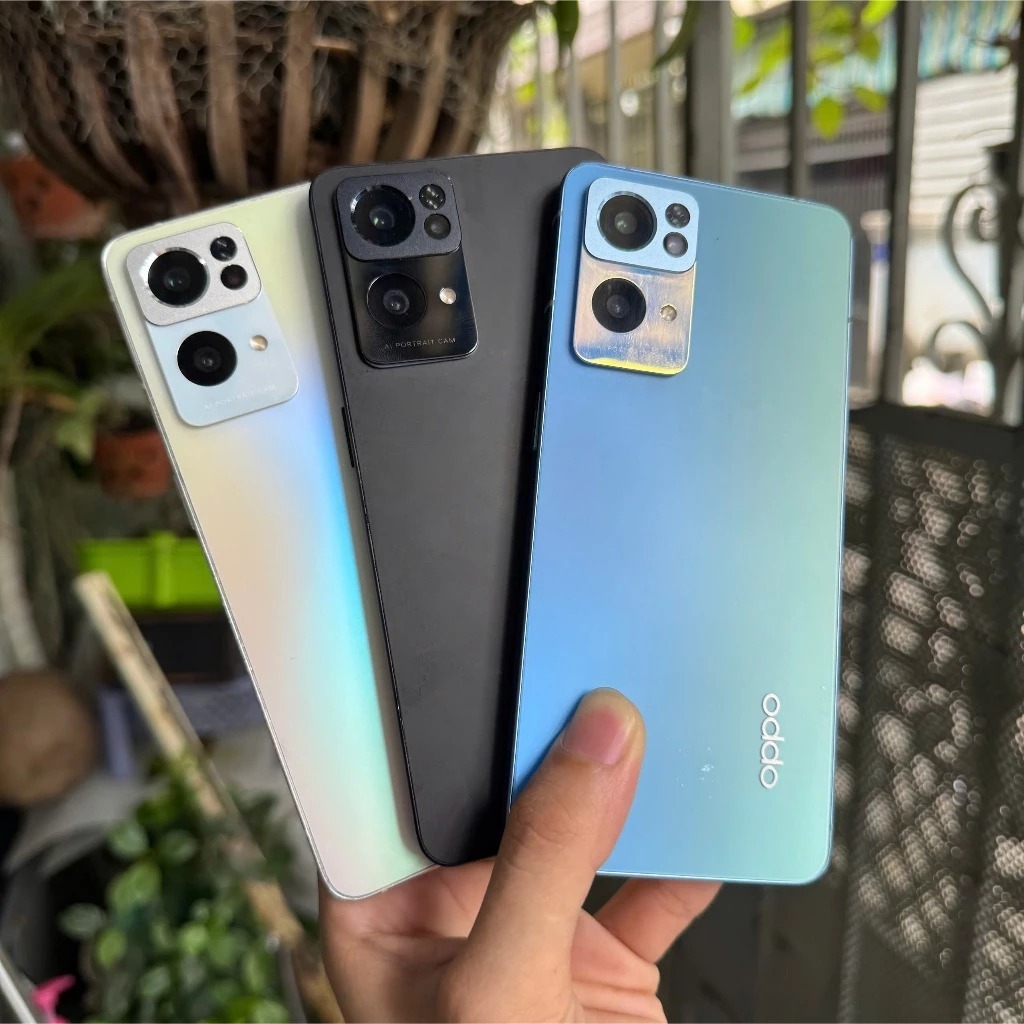 [Giá rẻ sốc] Điện thoại Oppo Reno7 Pro 5G RAM 8GB/256GB - Có NFC, Chip Dimensity 1200 Max mạnh