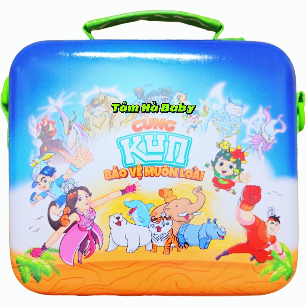 Vali bút màu KUN hồi sinh ( túi xách bút màu KUN )