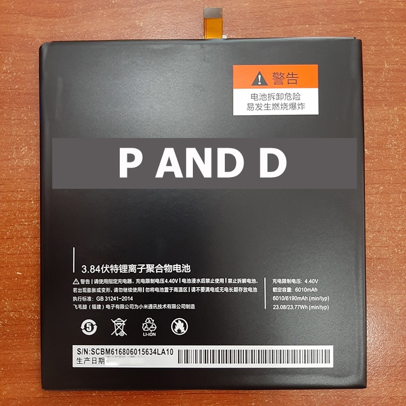 Pin Thay thế XAI MiPad 2 TĐ