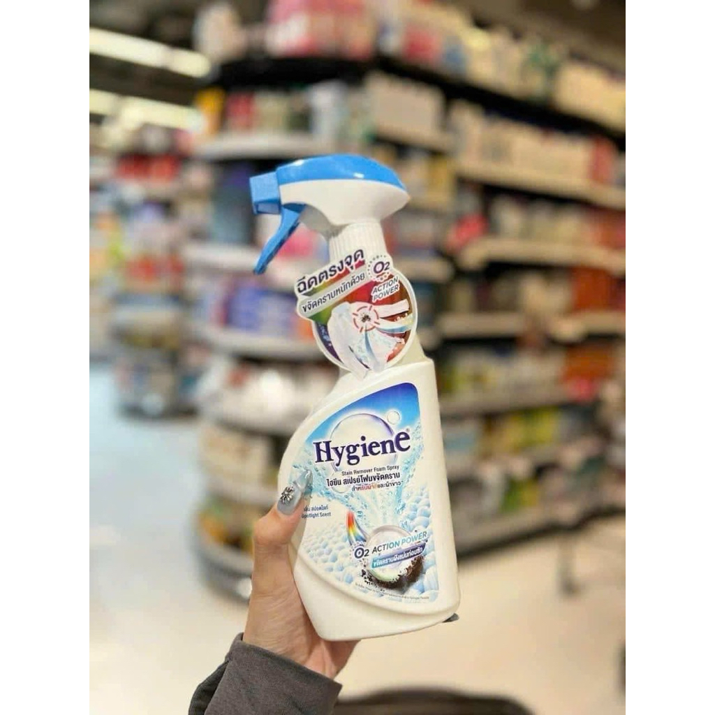 Xịt tẩy hygiene chuẩn big C Thái Lan