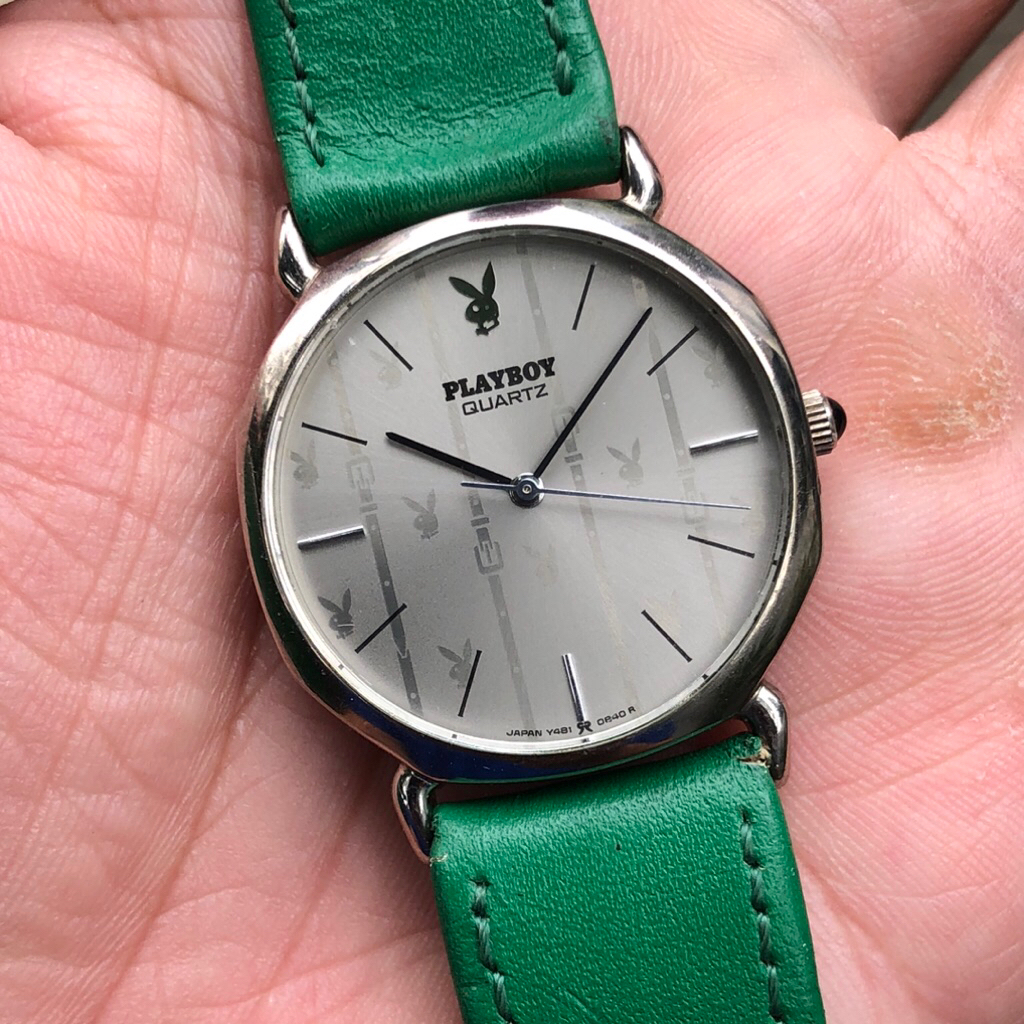 Đồng hồ Nam Nữ PLAYBOY 3 kiM, dây da