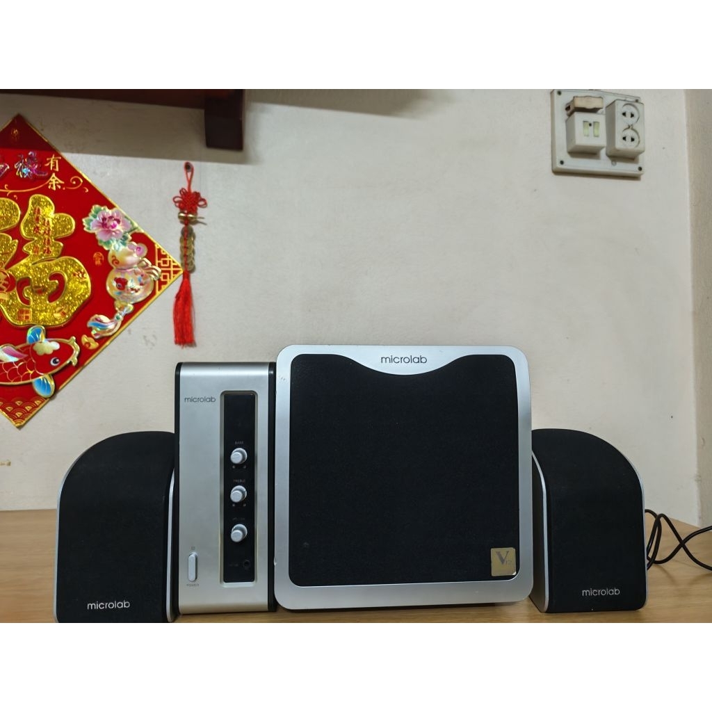 Loa Máy Tính Microlab Loa FC360 54w - đẹp 90% chất âm hay bass phê