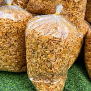 1kg hành phi sẵn thơm nức   [LOẠI NGON]