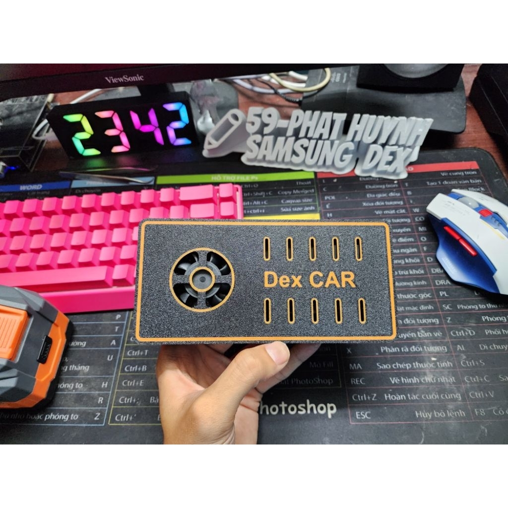 Hộp Samsung dex dùng máy note 20