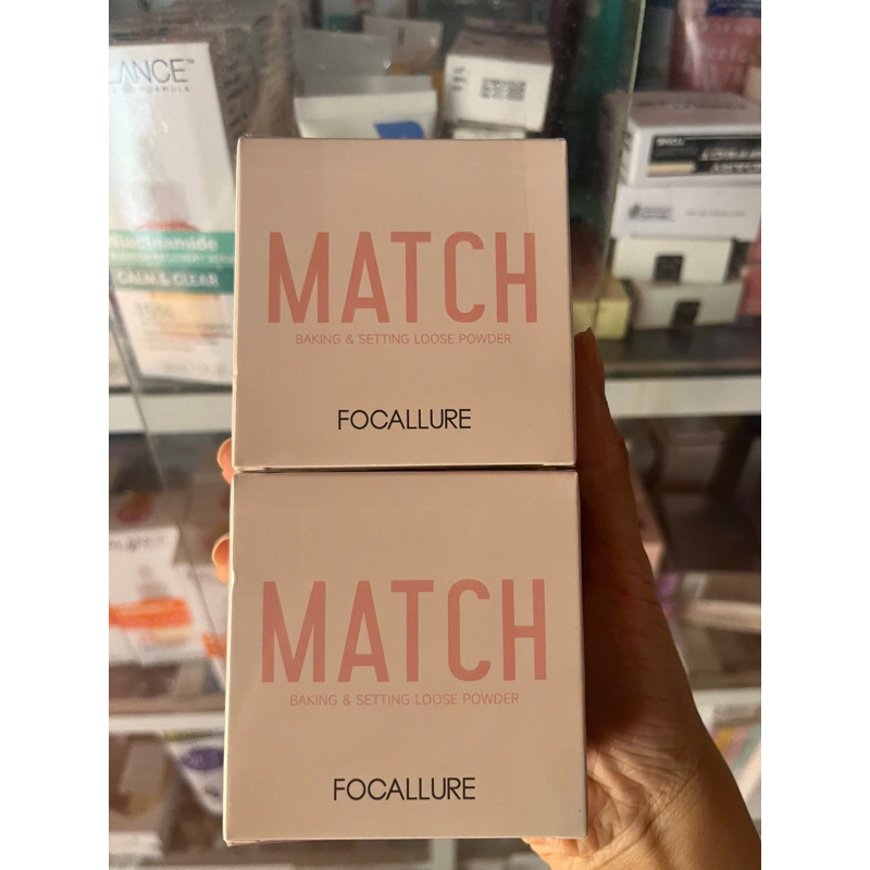 Phấn phủ focallure