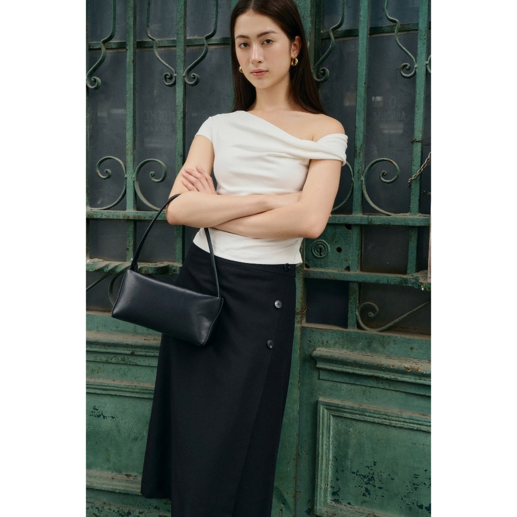 Áo thun tăm xoắn vai cơ bản Mono Talk - MFOT26S-T20002FT | BigBuy360 - bigbuy360.vn