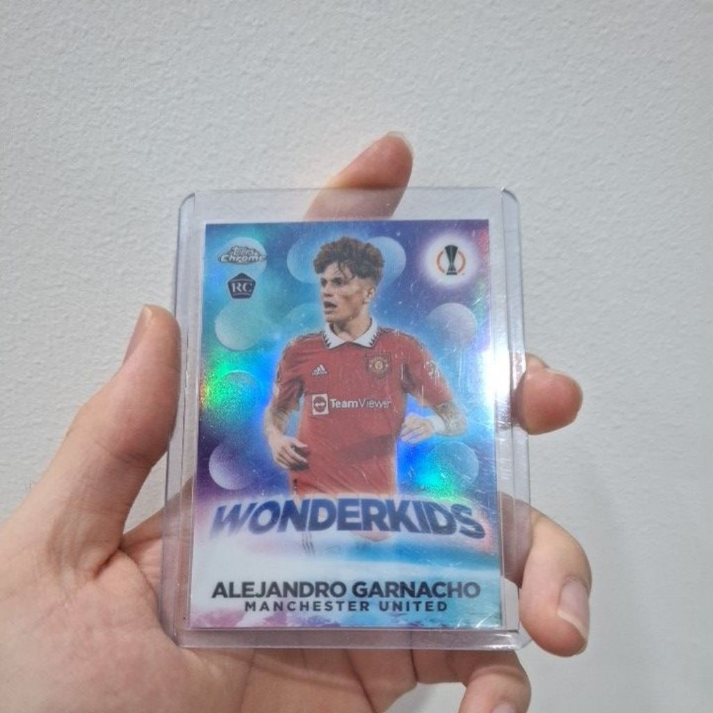 Thẻ cầu thủ Garnacho wonderkids rookie