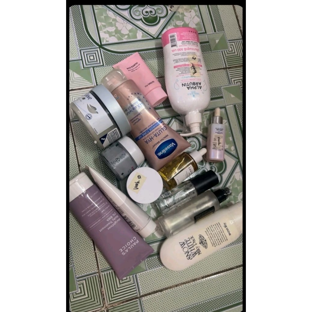 [pass) đồ make-up  skincare ...(đọc mô tả)