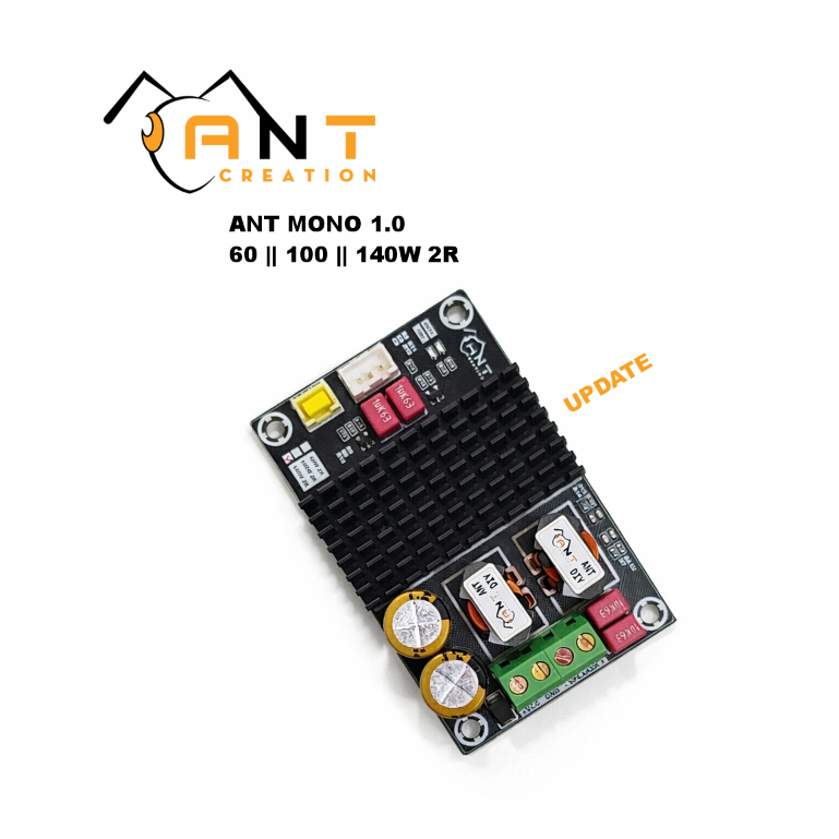 ANT DIY - Mạch khuếch đại công suất Class D Mono TPA3156 140W/ TPA3116 100W/ TPA3118 60W