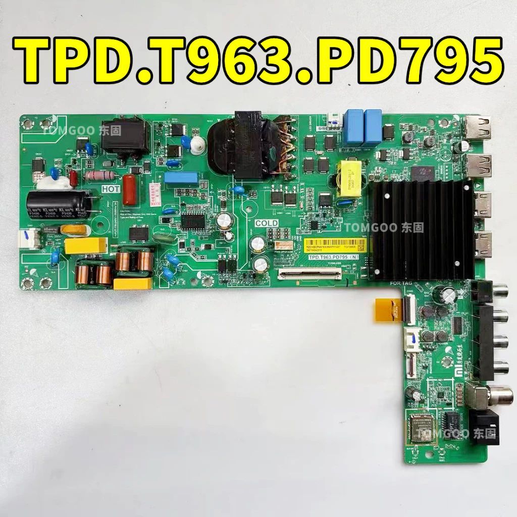 TPD T963 PD795 N Mainboard Cho Xiaomi LCD TV L55R8 RA L55MA AC Chất Lượng Tốt Phiên Bản T963 PD795