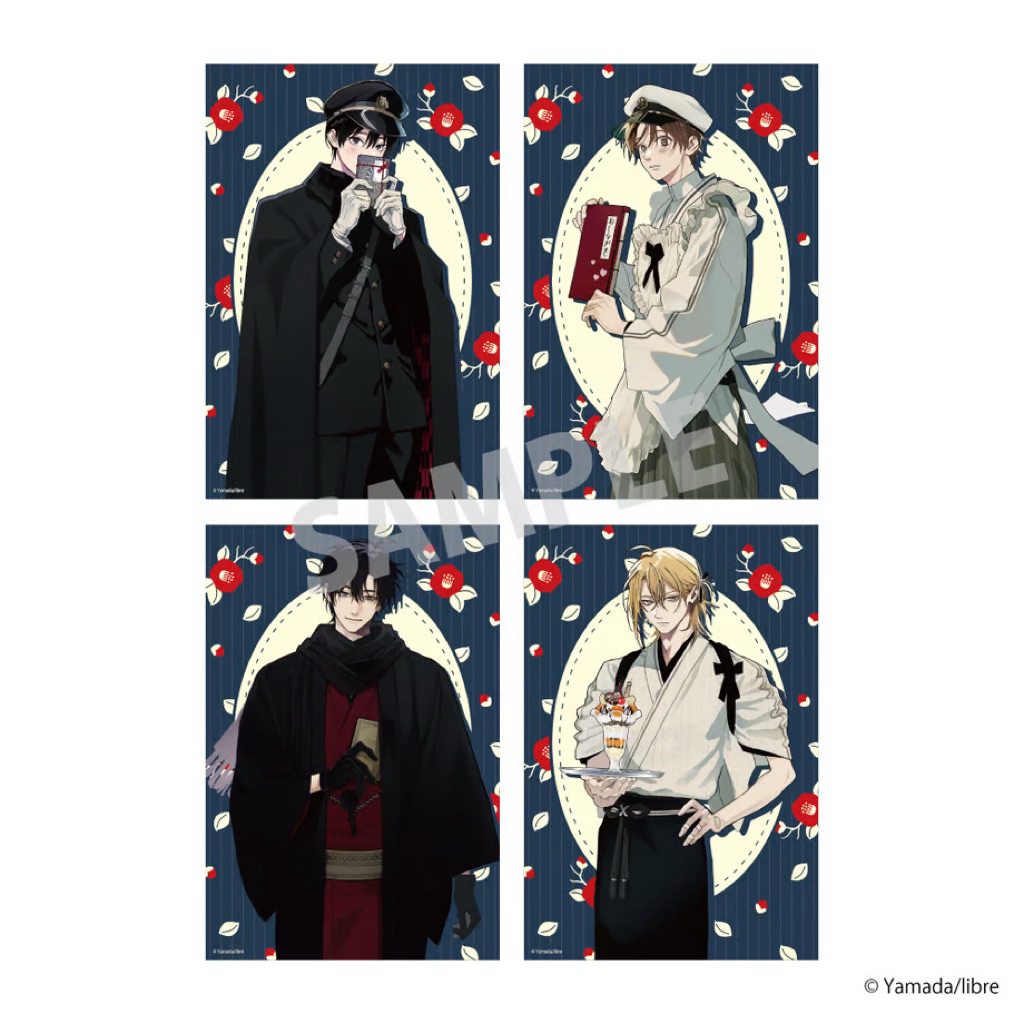 [Sẵn] Set 4 postcard Tashiro-kun kimi tte yatsu wa | Tashiro, Cậu đúng thật là (Hàng chính hãng)