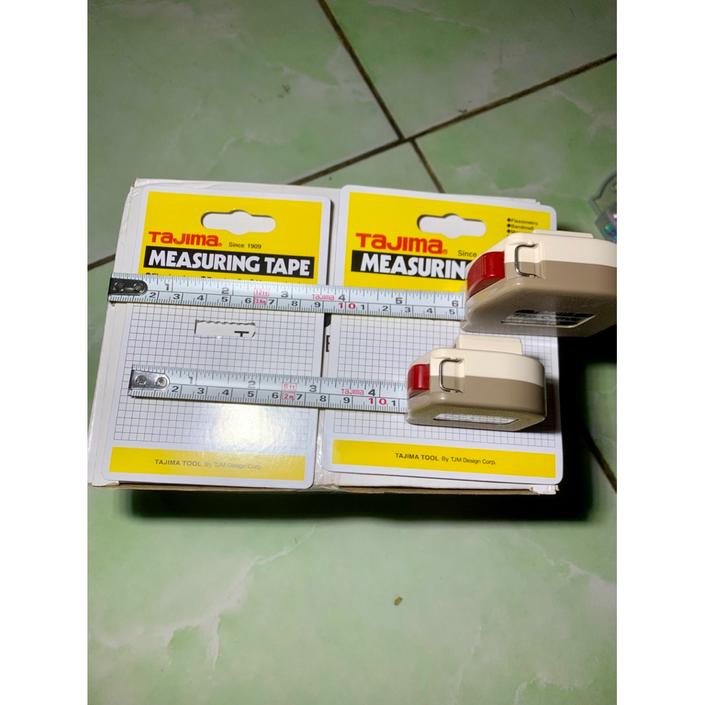 Thước cuộn Thép cao cấp Tajima Japan 2m,3m,5m(Chính Hãng Có Vat)