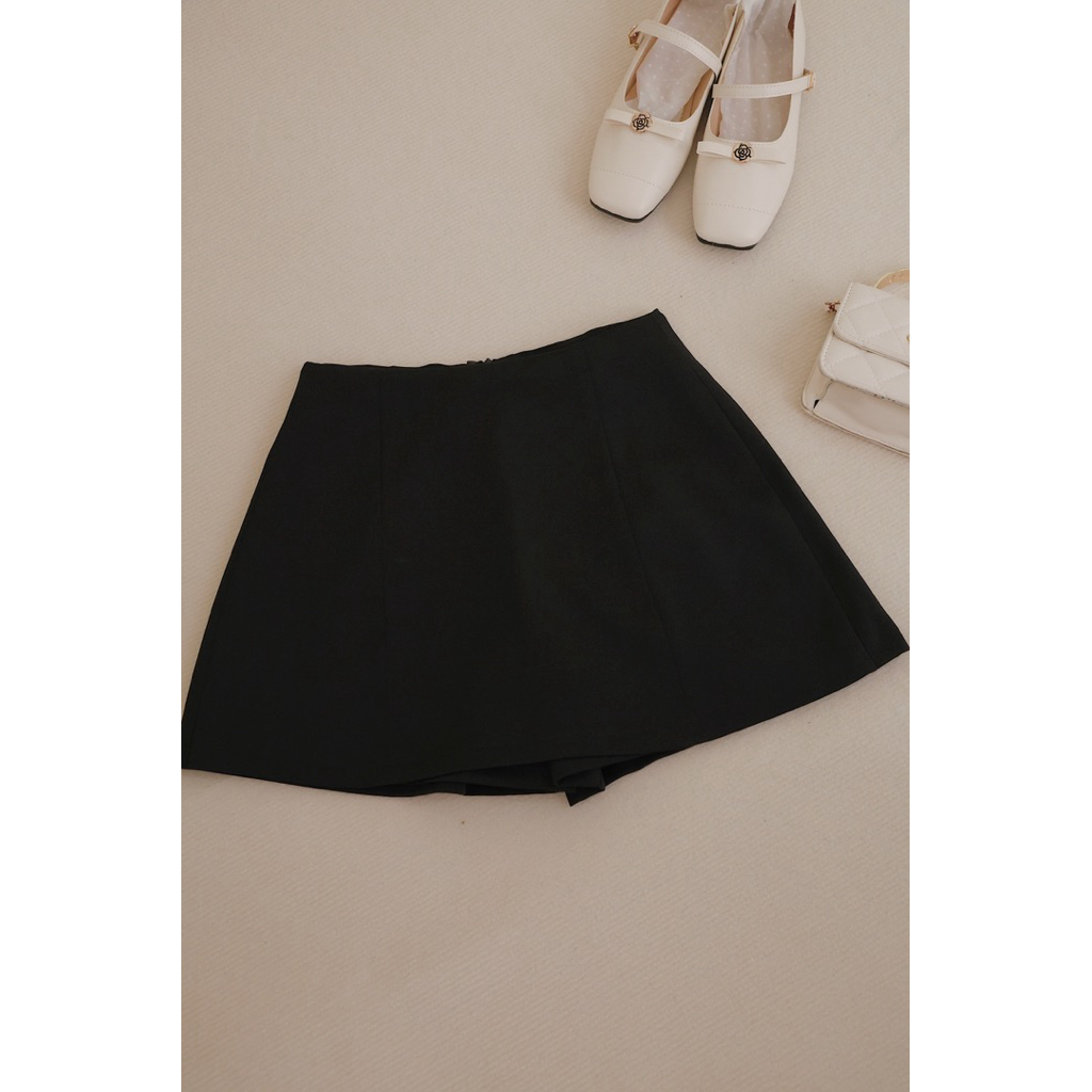 OUTSET - Quần váy basic siêu tôn dáng