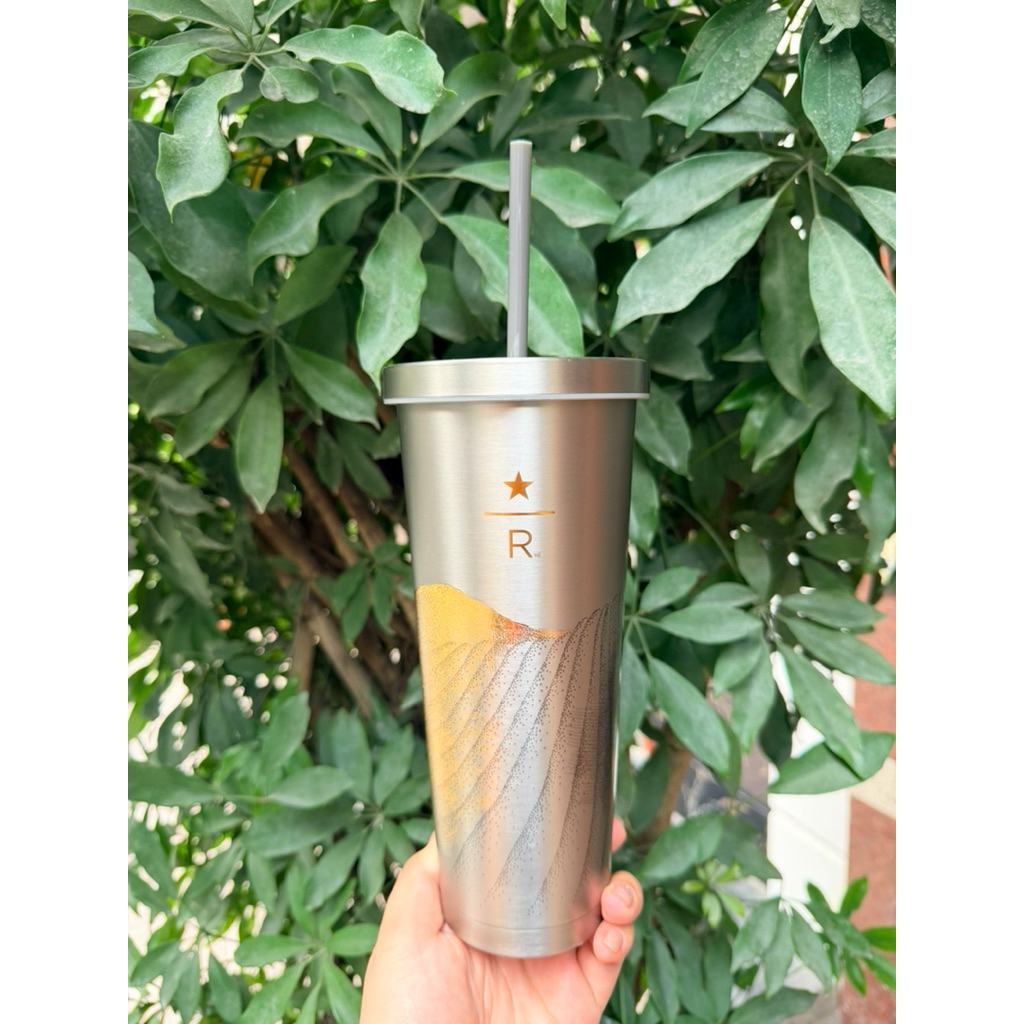 Starbucks Reserve Ly CCup Grey