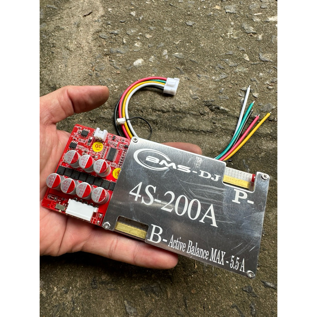 BMS DJ màu đỏ 200A