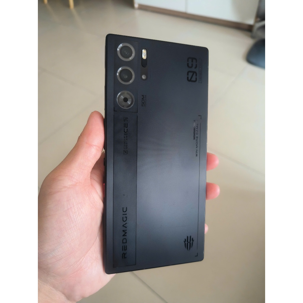 Red Magic 9 Pro - Snapdragon 8 Gen 3, Pin 6500mAh