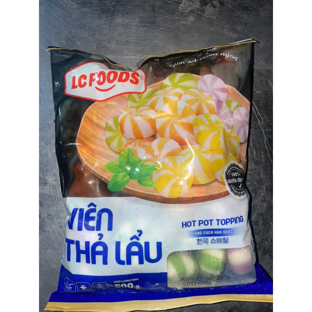 Thả lẩu thập cẩm LC Food 500g