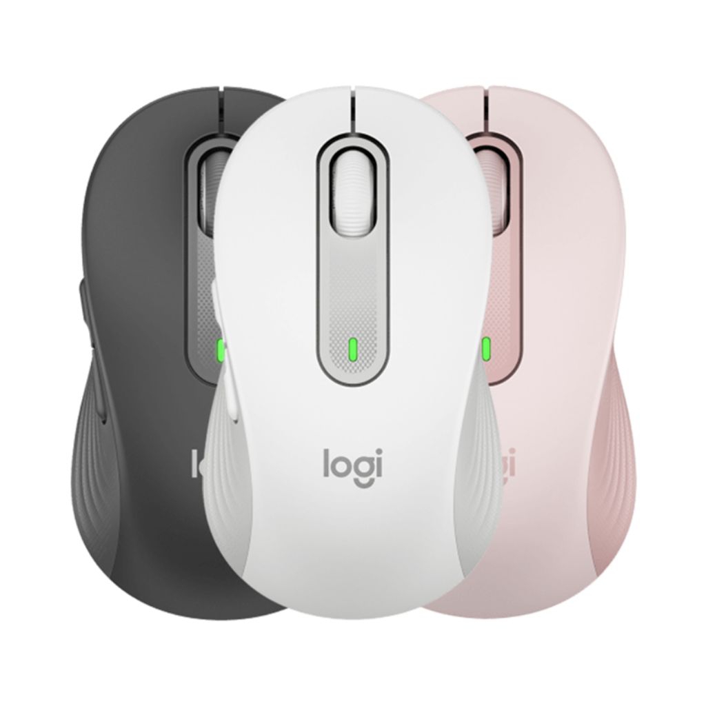 Chuột không dây Logitech Signature M650 size M hoặc L, chống ồn,tính năng cuộn SmartWheel