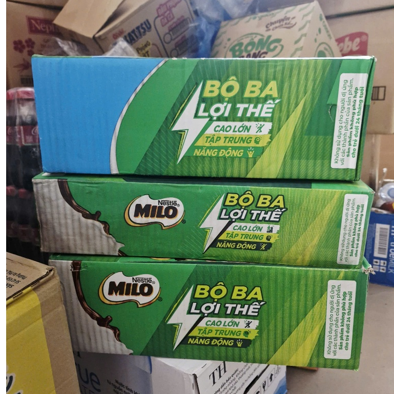 Thùng 48 hộp sữa milo/ sữa milo A2 110ml/180ml